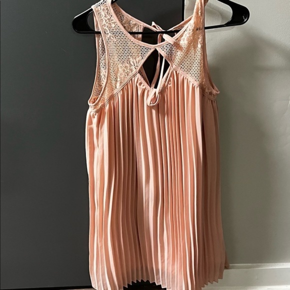 COPY - Entro pleated top - Picture 7 of 7